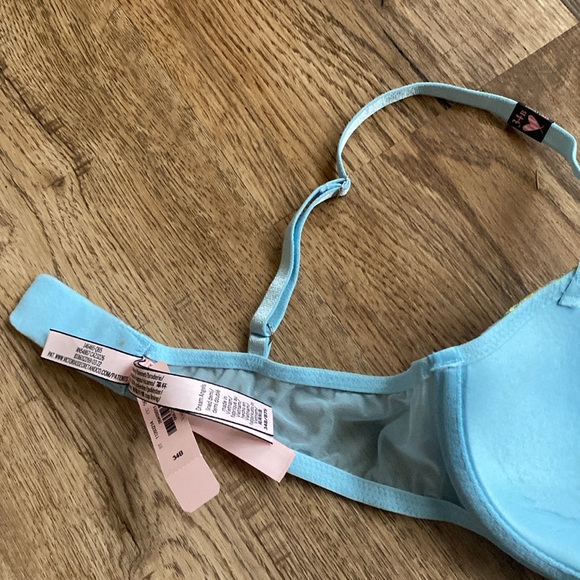 Victorias Secret Dream Angels Lined Demi Bra 34B NWT - Picture 4 of 4